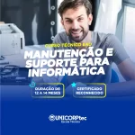 manutenção e suporte para informática