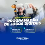 programação de jogos